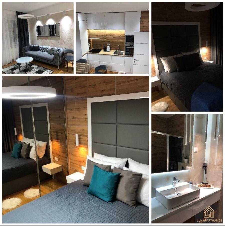 Lux Apartman 33 Kragujevac Buitenkant foto